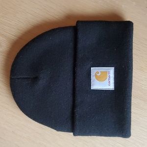 Carhartt Knit Cuff Beanie - black